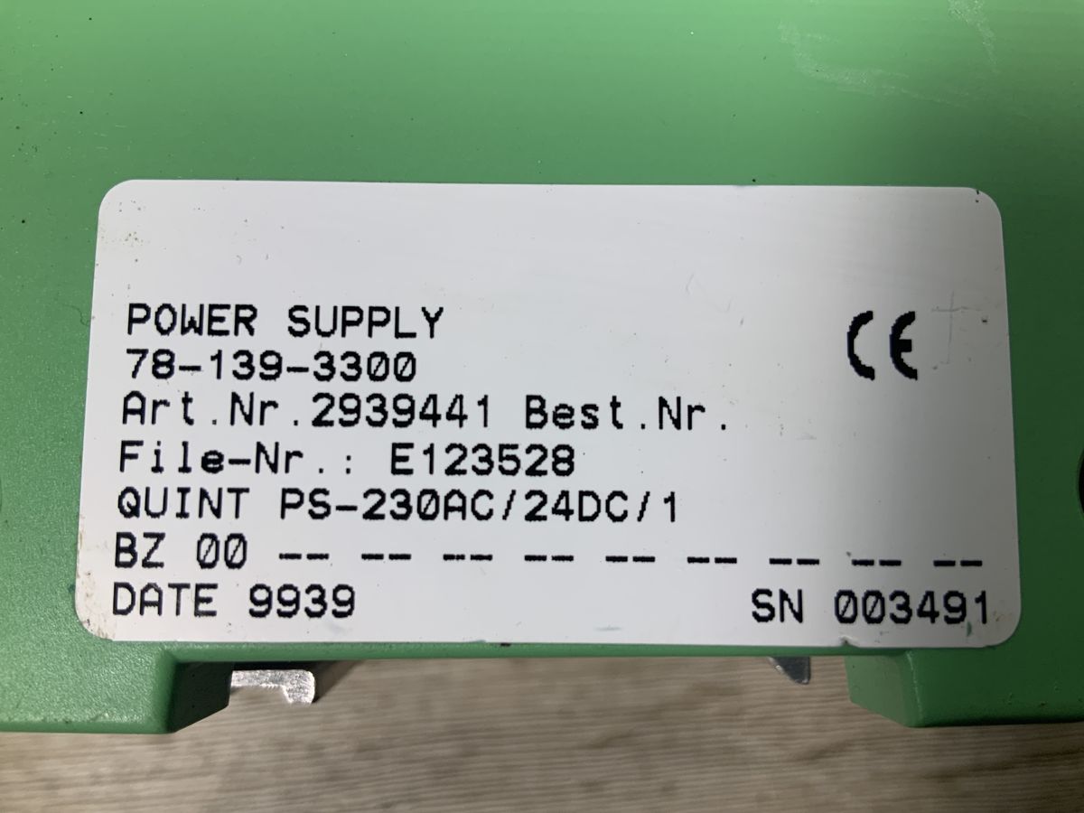 QUINT PS-230AC/24DC/1